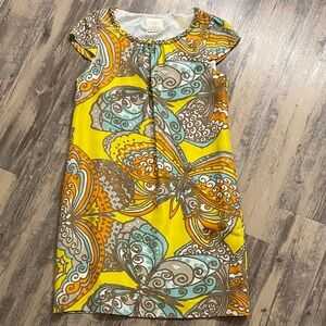 sachin and babi light blue dress Embroidered Fiorella Dress